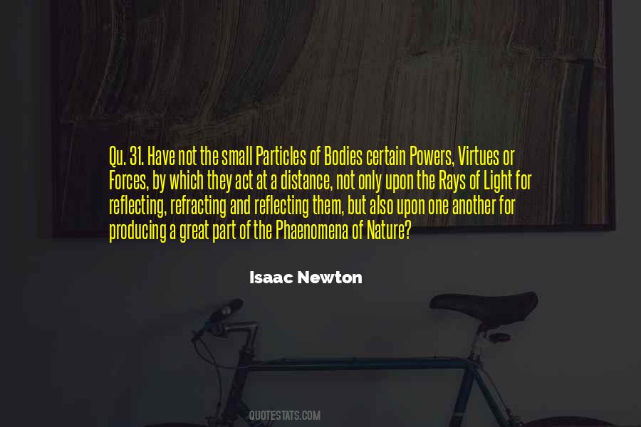 Isaac Newton Quotes #1229771