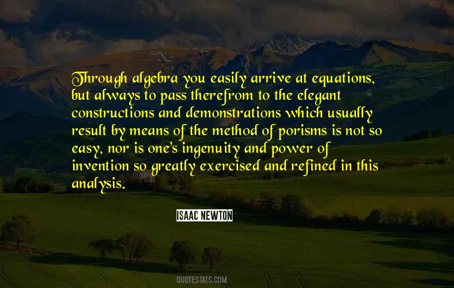 Isaac Newton Quotes #1351845