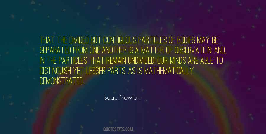 Isaac Newton Quotes #150851