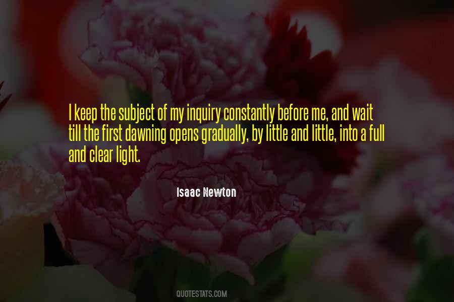 Isaac Newton Quotes #1533917