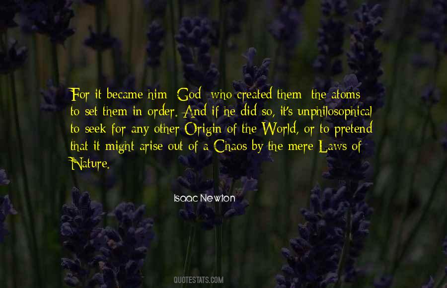 Isaac Newton Quotes #1594913