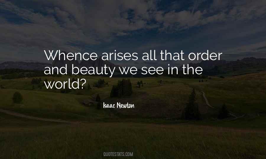 Isaac Newton Quotes #1672526