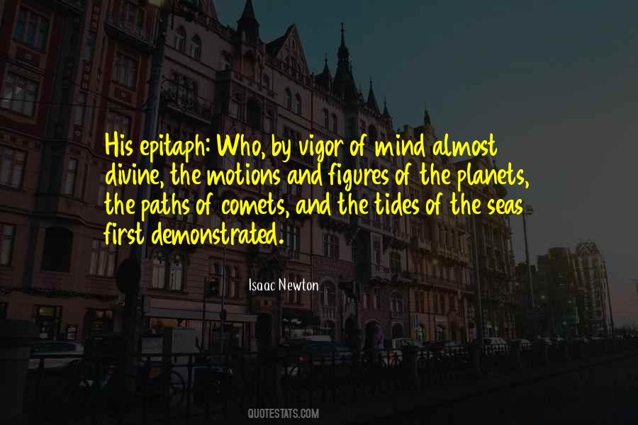 Isaac Newton Quotes #508511
