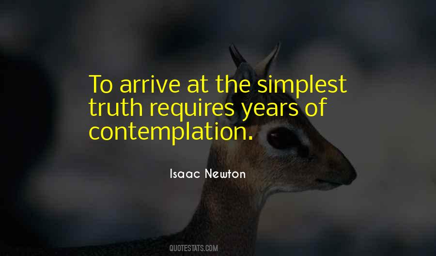 Isaac Newton Quotes #73549