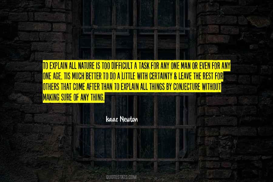 Isaac Newton Quotes #823981