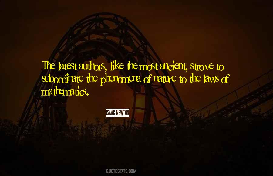 Isaac Newton Quotes #833059