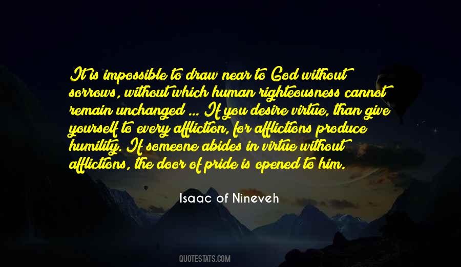 Isaac Of Nineveh Quotes #1632681