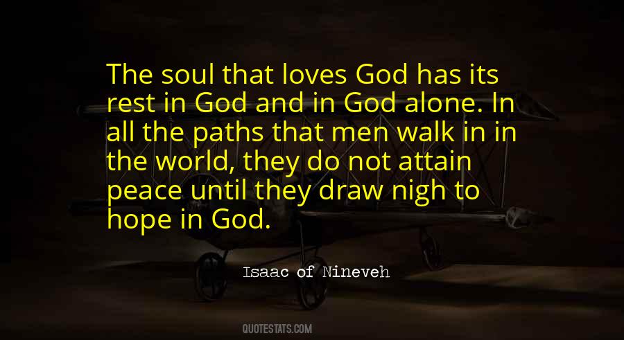 Isaac Of Nineveh Quotes #187613