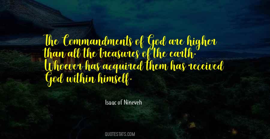 Isaac Of Nineveh Quotes #684207