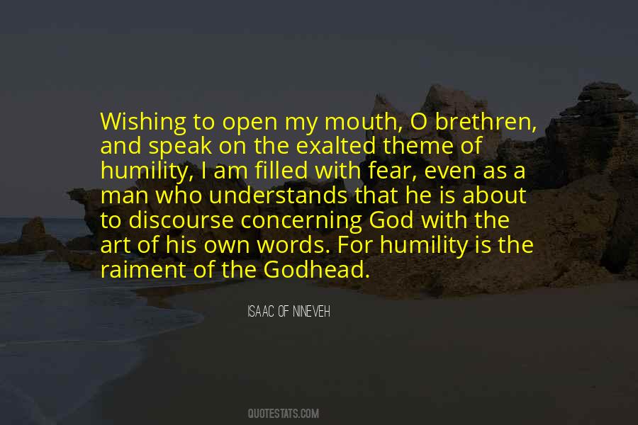 Isaac Of Nineveh Quotes #714527