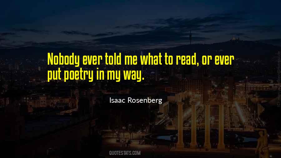 Isaac Rosenberg Quotes #34003