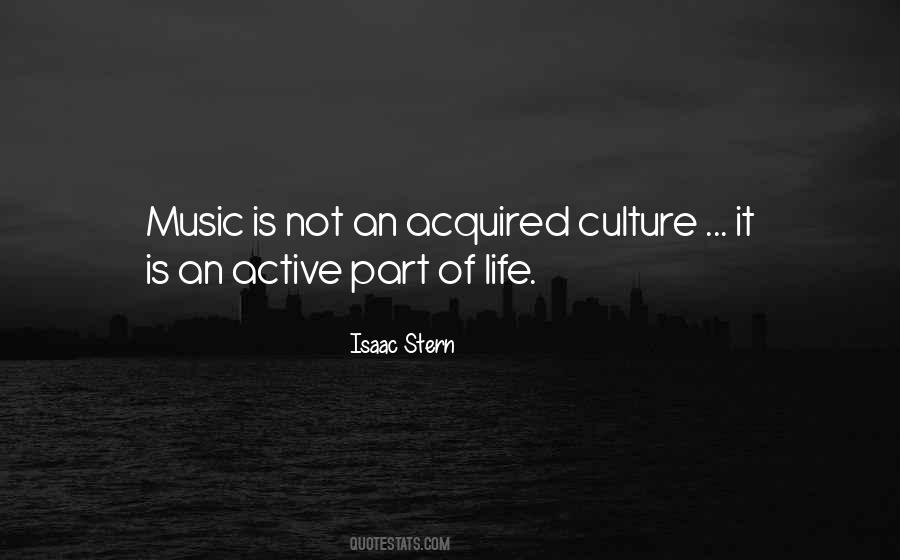 Isaac Stern Quotes #1036725