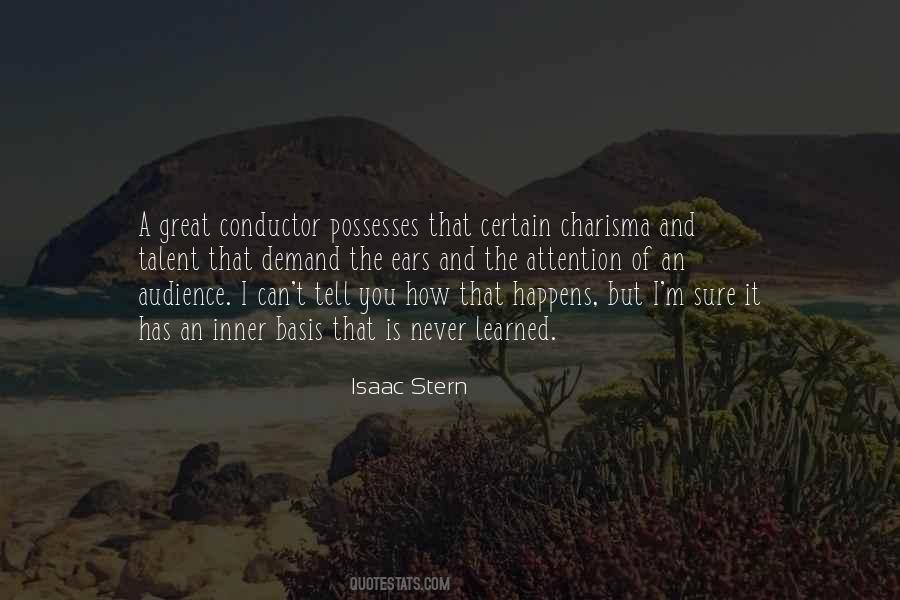 Isaac Stern Quotes #335055