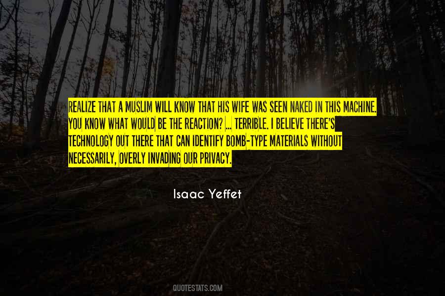 Isaac Yeffet Quotes #535758