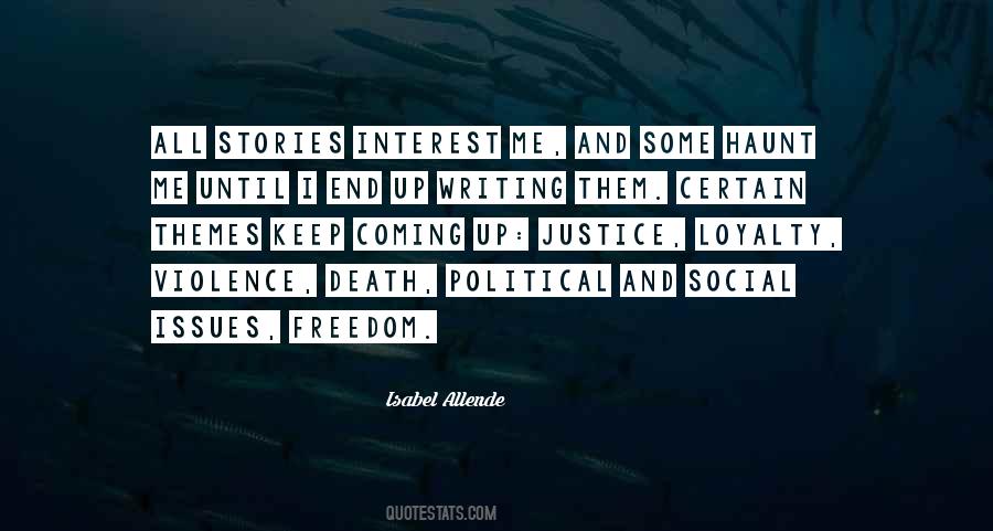 Isabel Allende Quotes #1047946