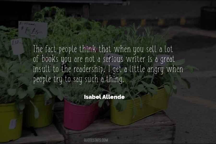 Isabel Allende Quotes #10936