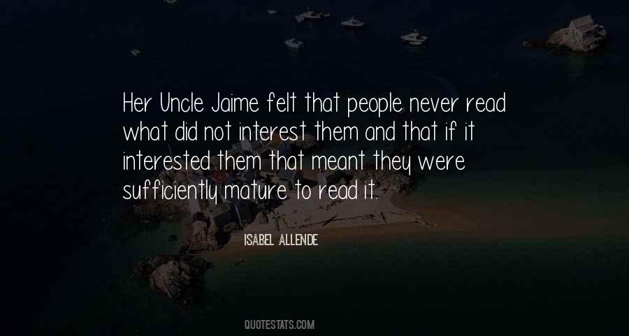 Isabel Allende Quotes #1136806