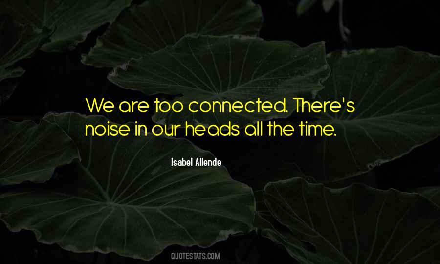 Isabel Allende Quotes #1398849