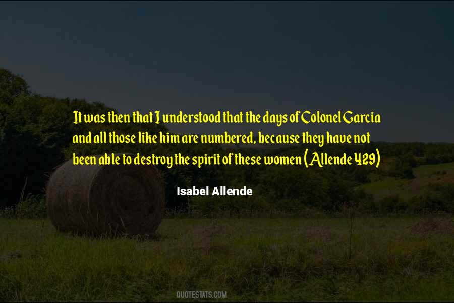 Isabel Allende Quotes #450599