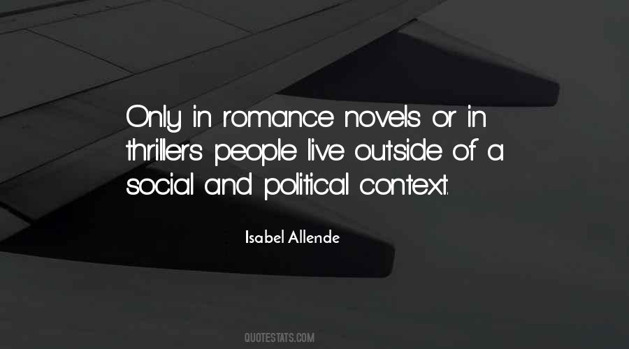 Isabel Allende Quotes #695192