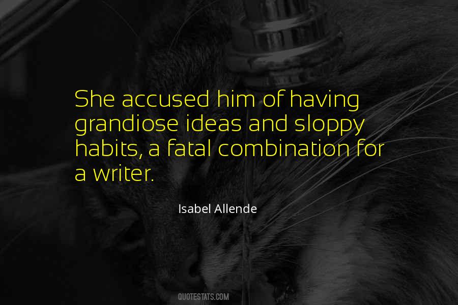 Isabel Allende Quotes #790097