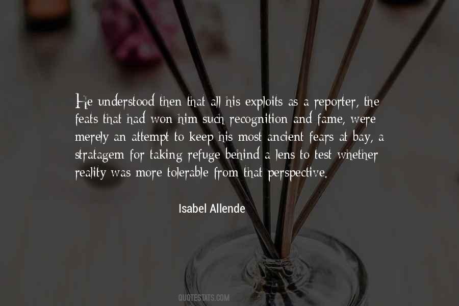 Isabel Allende Quotes #986310