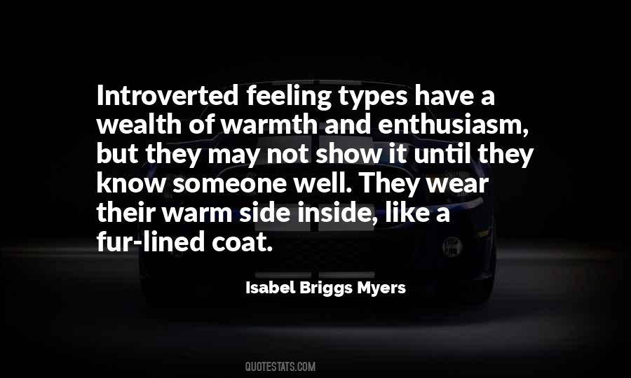 Isabel Briggs Myers Quotes #425154