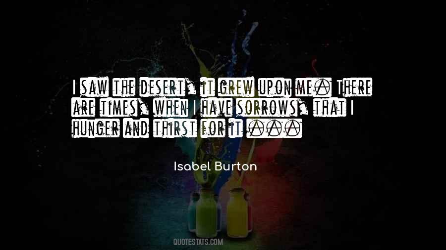 Isabel Burton Quotes #627533