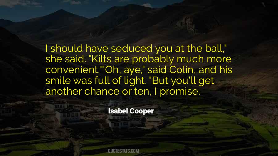 Isabel Cooper Quotes #1713809 Isabel Cooper Quotes #1713809