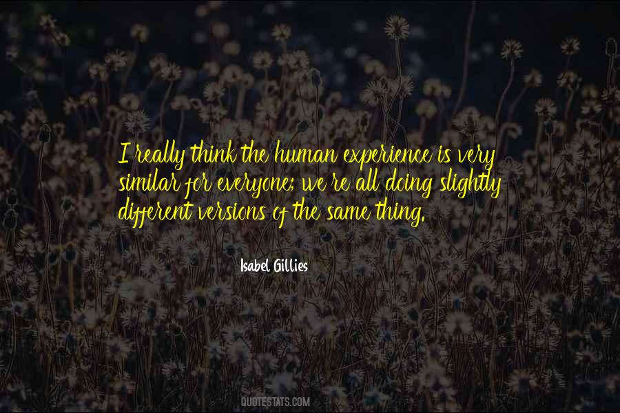 Isabel Gillies Quotes #1355726