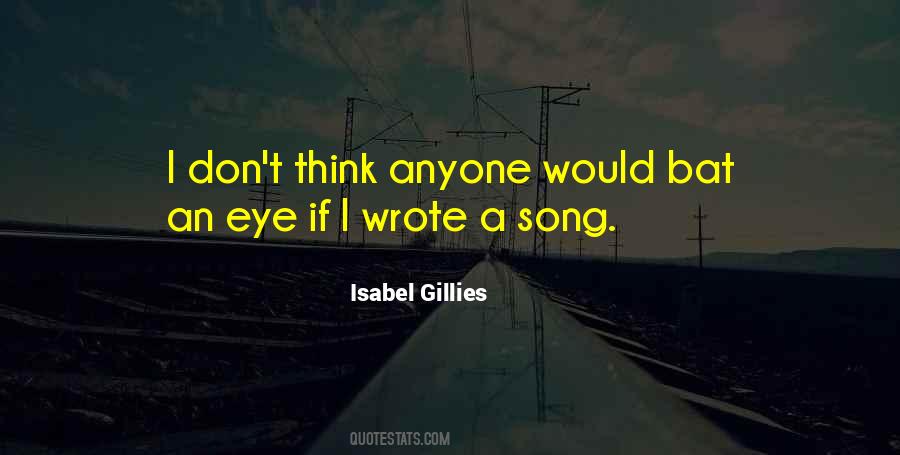 Isabel Gillies Quotes #472410