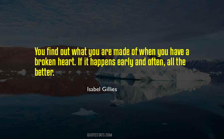 Isabel Gillies Quotes #864824