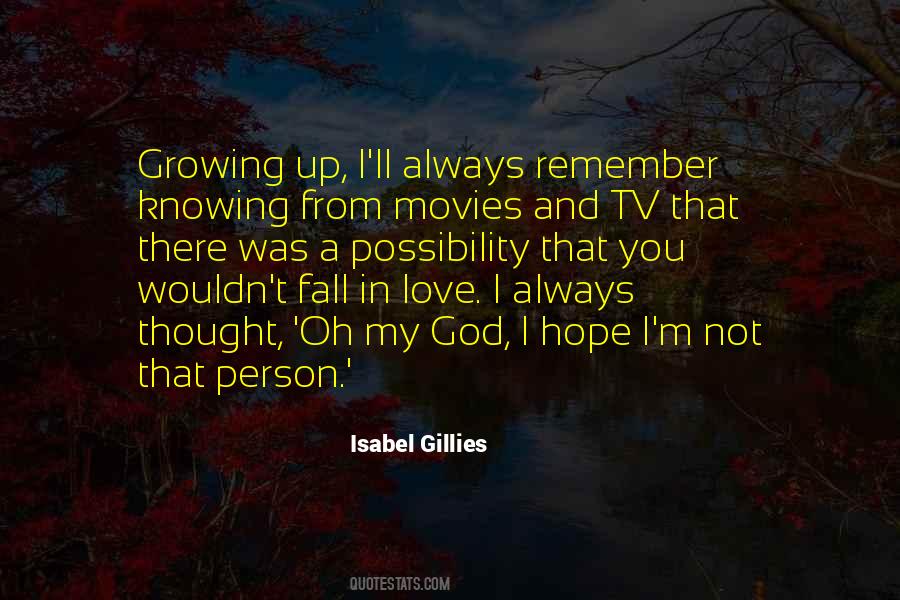 Isabel Gillies Quotes #90532