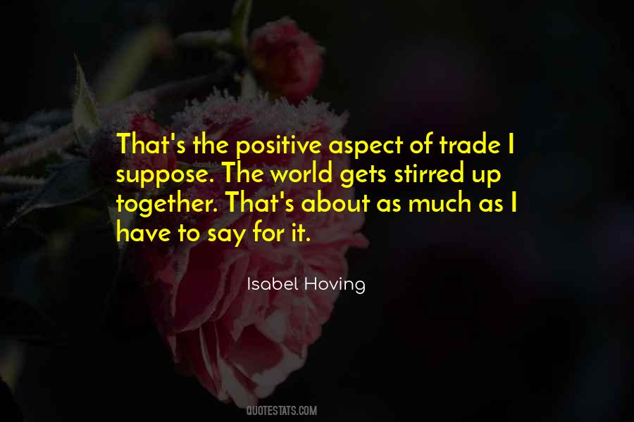 Isabel Hoving Quotes #1697692