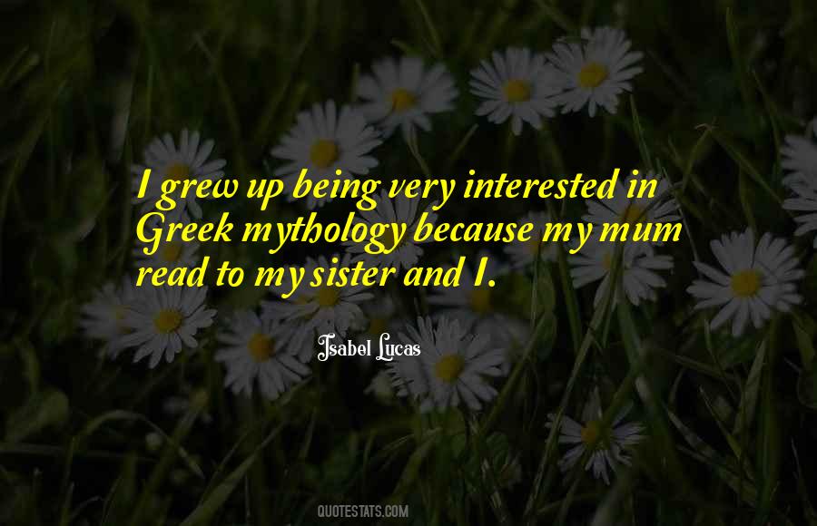 Isabel Lucas Quotes #1277441