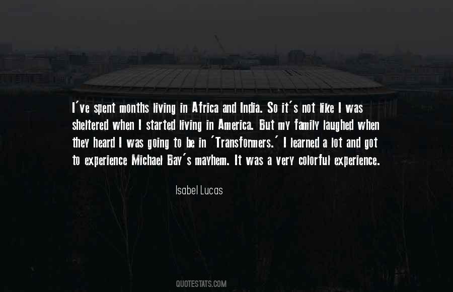 Isabel Lucas Quotes #1484538