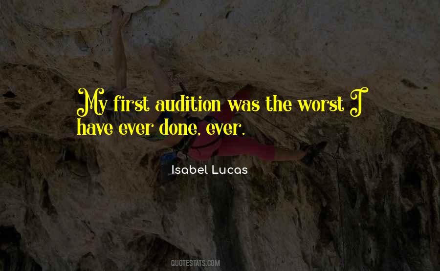 Isabel Lucas Quotes #1484717