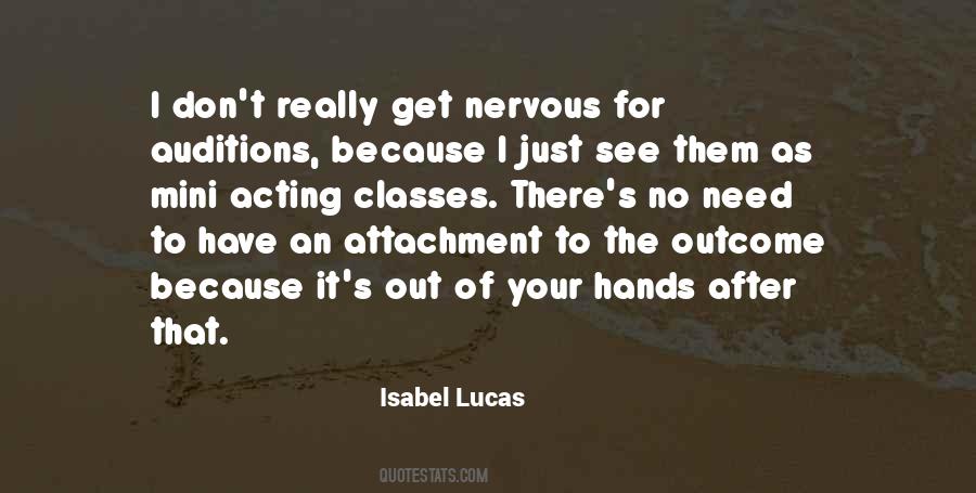 Isabel Lucas Quotes #1568080