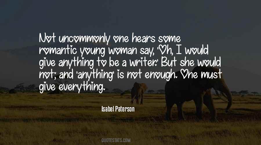 Isabel Paterson Quotes #184163