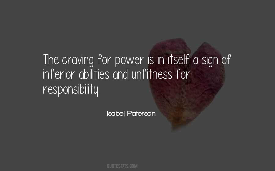 Isabel Paterson Quotes #830831