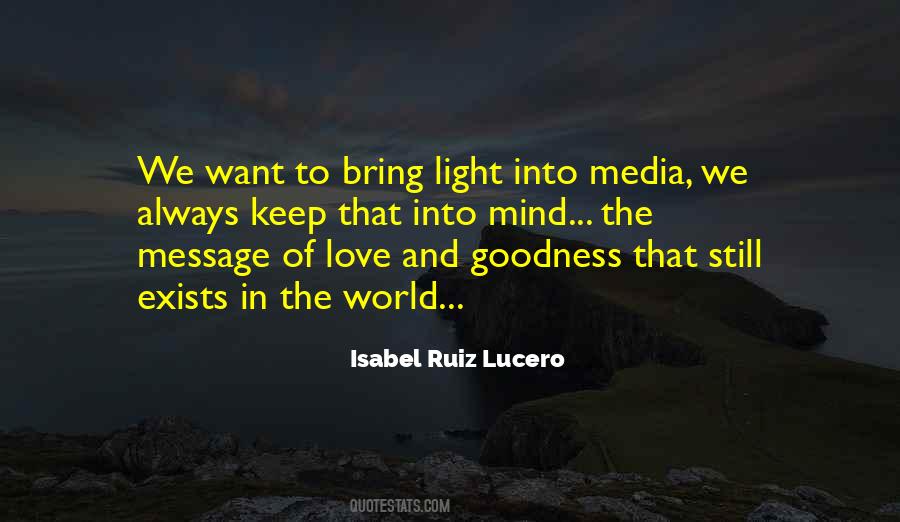 Isabel Ruiz Lucero Quotes #1302993