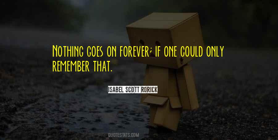 Isabel Scott Rorick Quotes #991141 Isabel Scott Rorick Quotes #991141