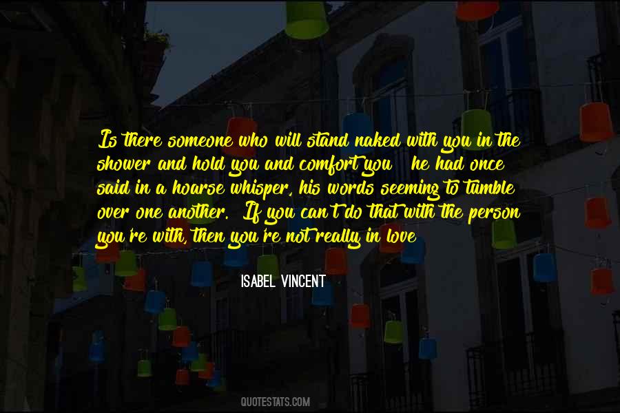 Isabel Vincent Quotes #1608406