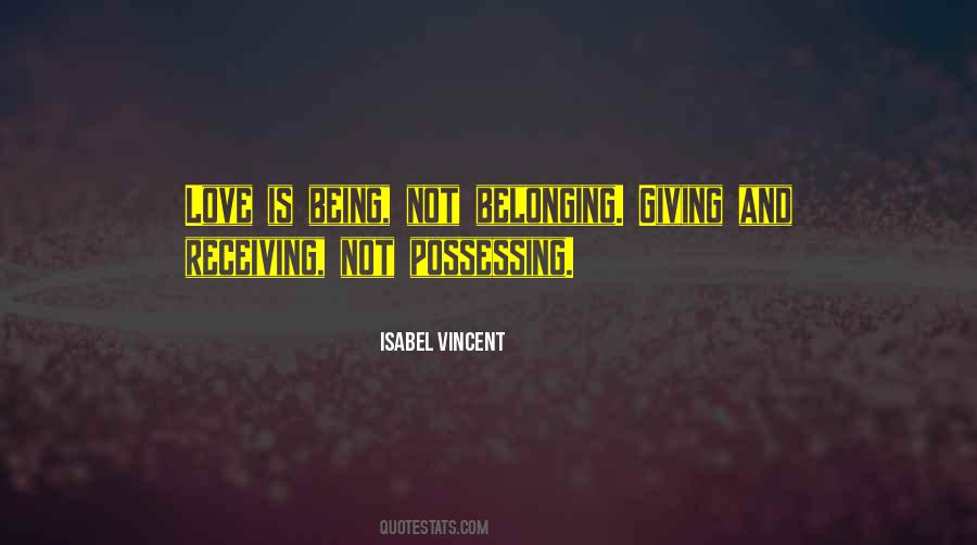 Isabel Vincent Quotes #530058