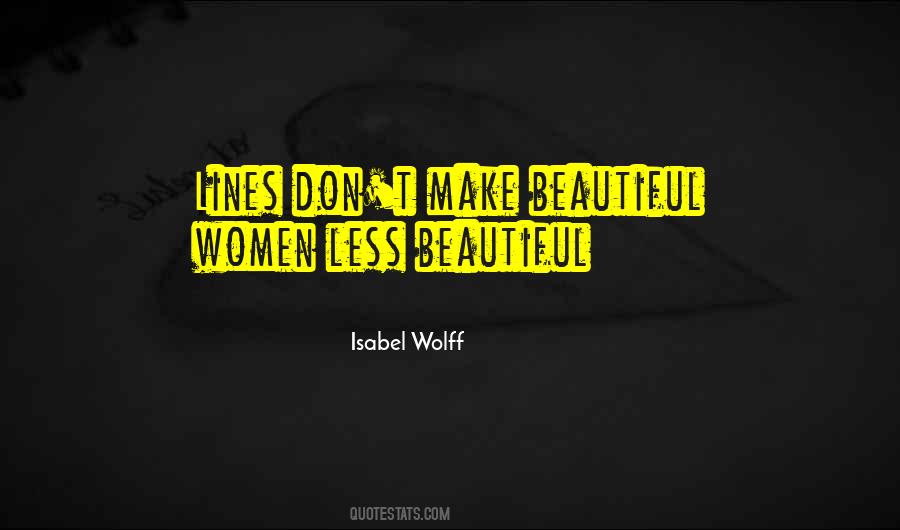 Isabel Wolff Quotes #1415679