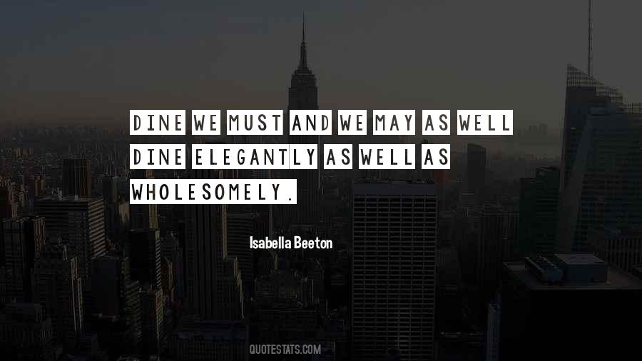 Isabella Beeton Quotes #1155943