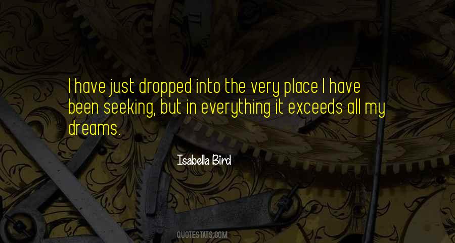 Isabella Bird Quotes #1314199