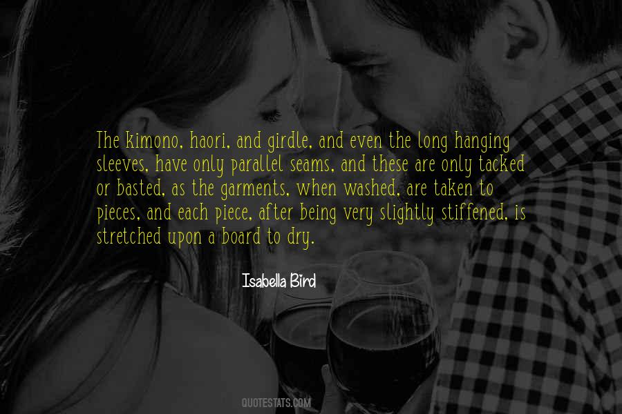 Isabella Bird Quotes #1335193