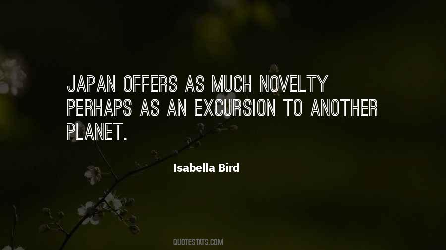 Isabella Bird Quotes #1477074
