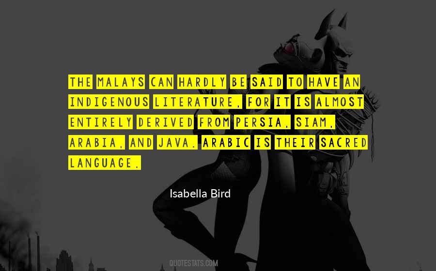 Isabella Bird Quotes #1642019